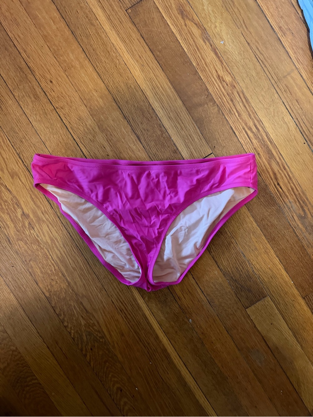 J. Crew Hot Pink Bikini Bottom